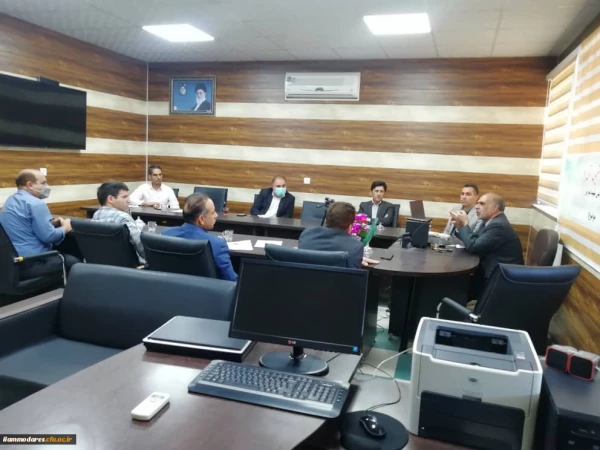 برگزاری سومین جلسه شورای پردیس شهید مدرس ایلام 2