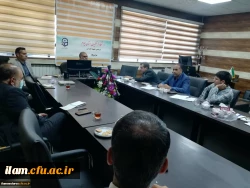 برگزاری سومین جلسه شورای پردیس شهید مدرس ایلام 3