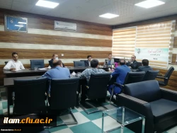 برگزاری سومین جلسه شورای پردیس شهید مدرس ایلام 4