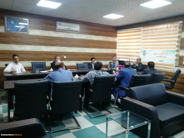 برگزاری سومین جلسه شورای پردیس شهید مدرس ایلام 4