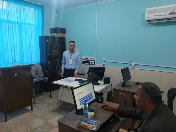 برگزاری آزمون حضوری  ـ الکترونیکی مهارت آموزان سری پنجم نیروهای مشمول قانون تعیین تکلیف وزارت آموزش و پرورش و افراد جامانده از سنوات قبل در دانشگاه فرهنگیان استان ایلام 3