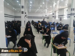 بازدید سرپرست دانشگاه فرهنگیان استان ایلام از محل برگزاری آزمون پایان ترم پردیس امام جعفر صادق (ع) 2