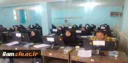 برگزاری آزمون حضوری  ـ الکترونیکی مهارت آموزان سری پنجم نیروهای مشمول قانون تعیین تکلیف وزارت آموزش و پرورش و افراد جامانده از سنوات قبل در دانشگاه فرهنگیان استان ایلام (ویژه آموزگاران ابتدایی) 2