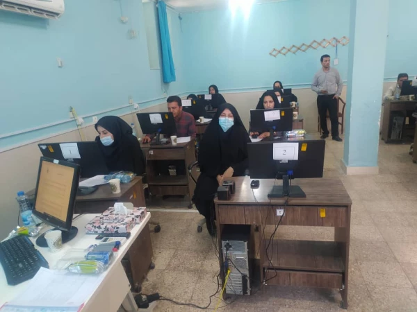 برگزاری آزمون حضوری  ـ الکترونیکی مهارت آموزان سری پنجم نیروهای مشمول قانون تعیین تکلیف وزارت آموزش و پرورش و افراد جامانده از سنوات قبل در دانشگاه فرهنگیان استان ایلام (ویژه آموزگاران ابتدایی) 2