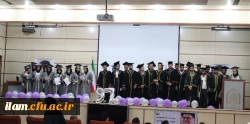 برگزاری مراسم دانش آموختگی دانشجو معلمان (ورودی 1397) دانشگاه فرهنگیان ایلام 2