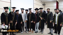 برگزاری مراسم دانش آموختگی دانشجو معلمان (ورودی 1397) دانشگاه فرهنگیان ایلام 2