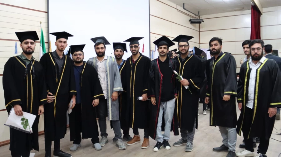 برگزاری مراسم دانش آموختگی دانشجو معلمان (ورودی 1397) دانشگاه فرهنگیان ایلام 2