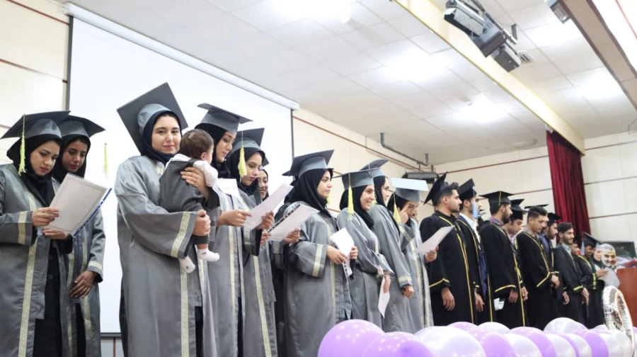 برگزاری مراسم دانش آموختگی دانشجو معلمان (ورودی 1397) دانشگاه فرهنگیان ایلام 2