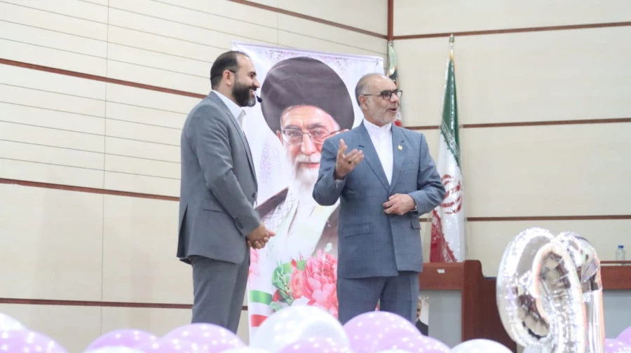 برگزاری مراسم دانش آموختگی دانشجو معلمان (ورودی 1397) دانشگاه فرهنگیان ایلام 2