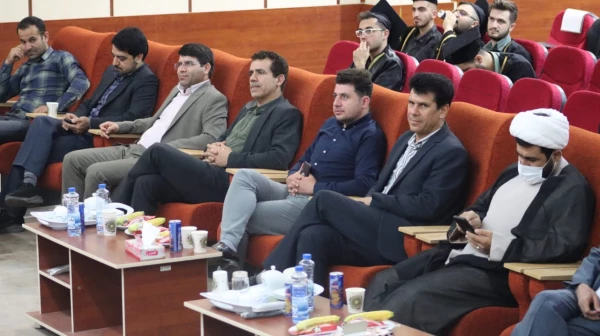 برگزاری مراسم دانش آموختگی دانشجو معلمان (ورودی 1397) دانشگاه فرهنگیان ایلام 2