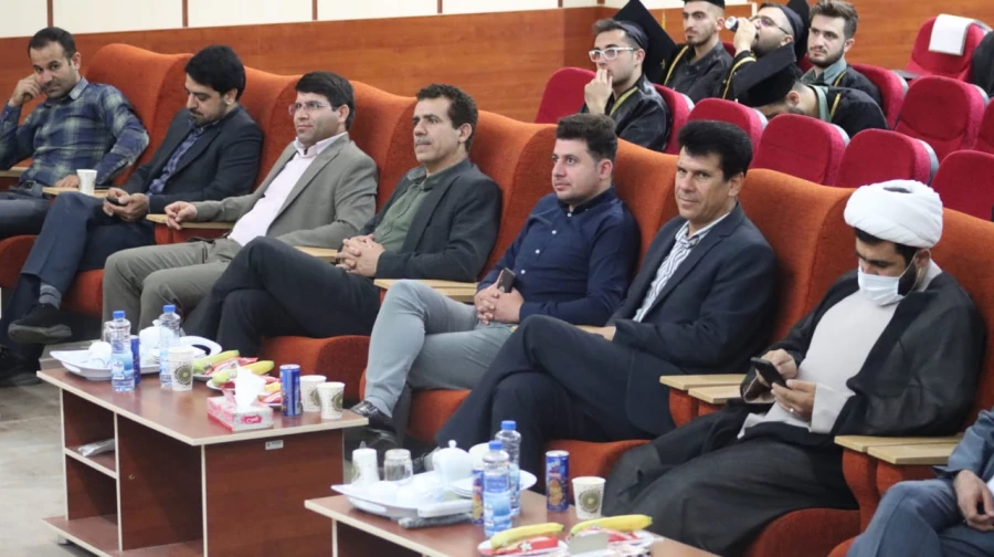 برگزاری مراسم دانش آموختگی دانشجو معلمان (ورودی 1397) دانشگاه فرهنگیان ایلام 2