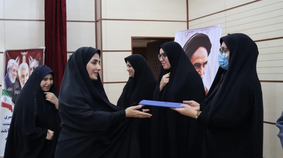 برگزاری مراسم دانش آموختگی دانشجو معلمان (ورودی 1397) دانشگاه فرهنگیان ایلام 2