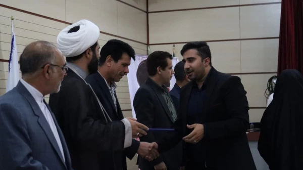 برگزاری مراسم دانش آموختگی دانشجو معلمان (ورودی 1397) دانشگاه فرهنگیان ایلام 2