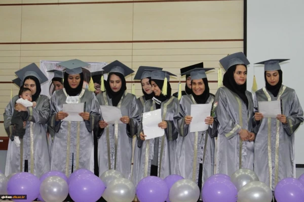 مراسم دانش آموختگی دانشجو معلمان ورودی97 4