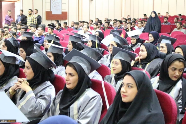 مراسم دانش آموختگی دانشجو معلمان ورودی97 5