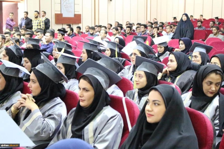 مراسم دانش آموختگی دانشجو معلمان ورودی97 5