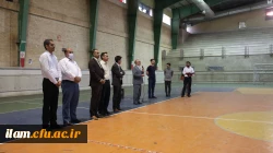 برگزاری مسابقات فوتسال 2