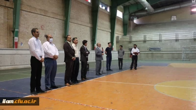 برگزاری مسابقات فوتسال