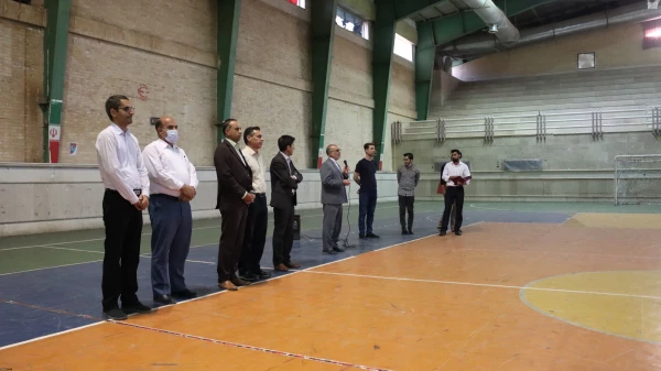 برگزاری مسابقات فوتسال 2