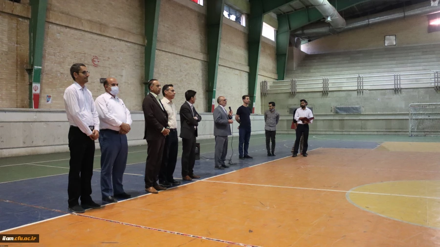 برگزاری مسابقات فوتسال 2