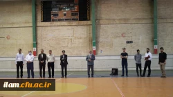 برگزاری مسابقات فوتسال 3