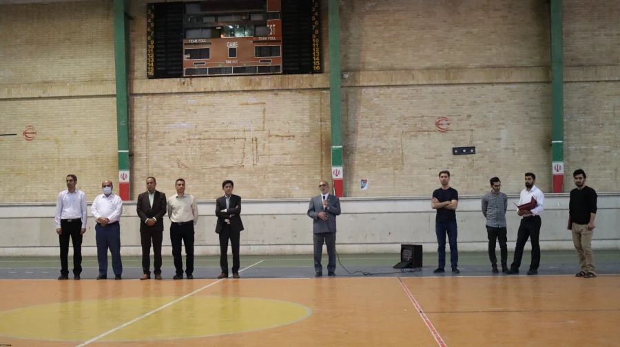 برگزاری مسابقات فوتسال 3