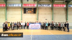 برگزاری مسابقات فوتسال 5