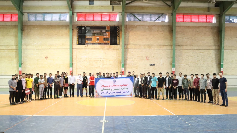 برگزاری مسابقات فوتسال 5