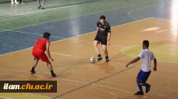برگزاری مسابقات فوتسال 6