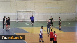 برگزاری مسابقات فوتسال 7