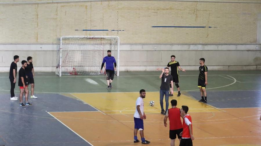 برگزاری مسابقات فوتسال 7