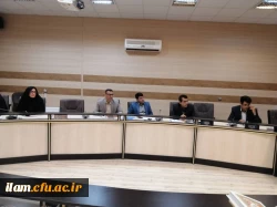 برگزاری جلسه قرارگاه استانی دوره تقویت بینه فرهنگی، تربیتی و اجتماعی دانشجو معلمان در دانشگاه فرهنگیان استان ایلام 3