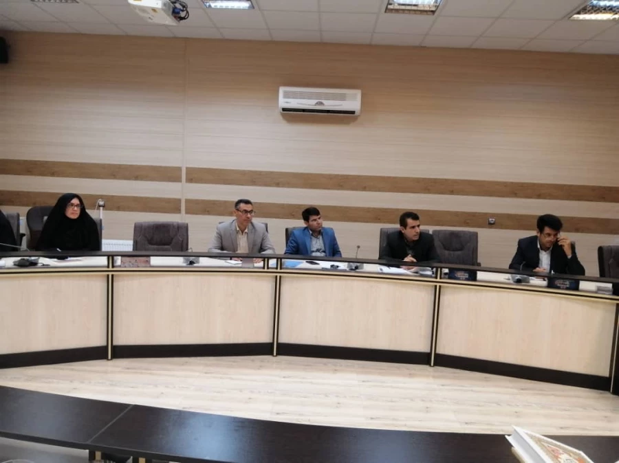 برگزاری جلسه قرارگاه استانی دوره تقویت بینه فرهنگی، تربیتی و اجتماعی دانشجو معلمان در دانشگاه فرهنگیان استان ایلام 3