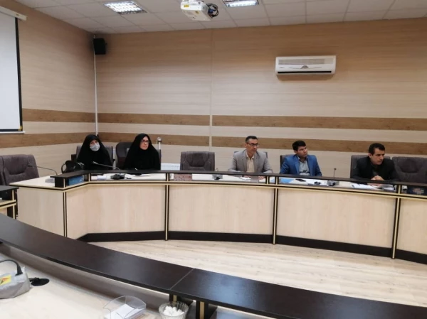 برگزاری جلسه قرارگاه استانی دوره تقویت بینه فرهنگی، تربیتی و اجتماعی دانشجو معلمان در دانشگاه فرهنگیان استان ایلام 6