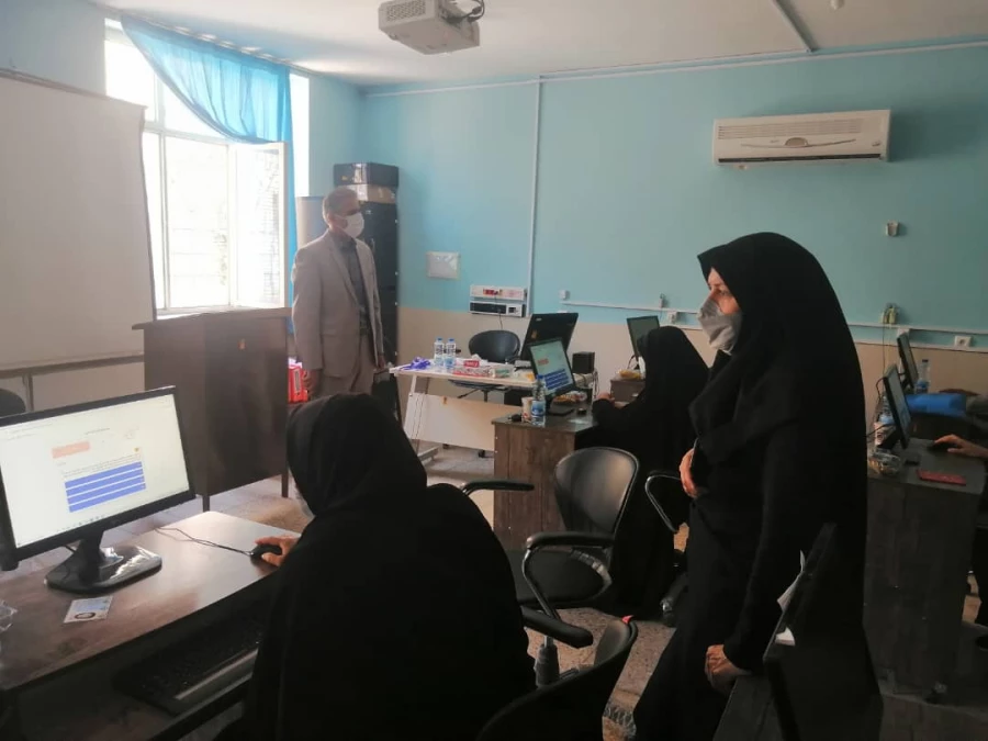 برگزاری آزمون جبرانی جامع سری پنجم و افراد جا مانده از دوره های قبل در دانشگاه فرهنگیان استان ایلام 3