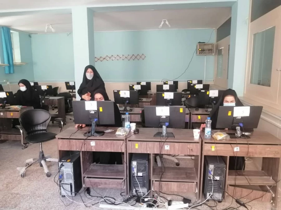 برگزاری آزمون جبرانی جامع سری پنجم و افراد جا مانده از دوره های قبل در دانشگاه فرهنگیان استان ایلام 4