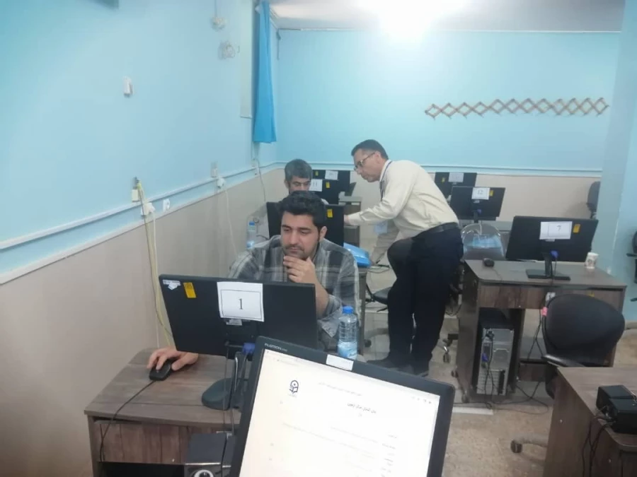 برگزاری آزمون جبرانی جامع سری پنجم و افراد جا مانده از دوره های قبل در دانشگاه فرهنگیان استان ایلام 5