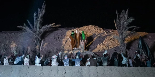 نمایش بزرگ شکوه ولایت، بازسازی واقعه غدیر خم  با همکاری دانشگاه فرهنگیان استان ایلام 2