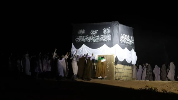 نمایش بزرگ شکوه ولایت، بازسازی واقعه غدیر خم  با همکاری دانشگاه فرهنگیان استان ایلام 3