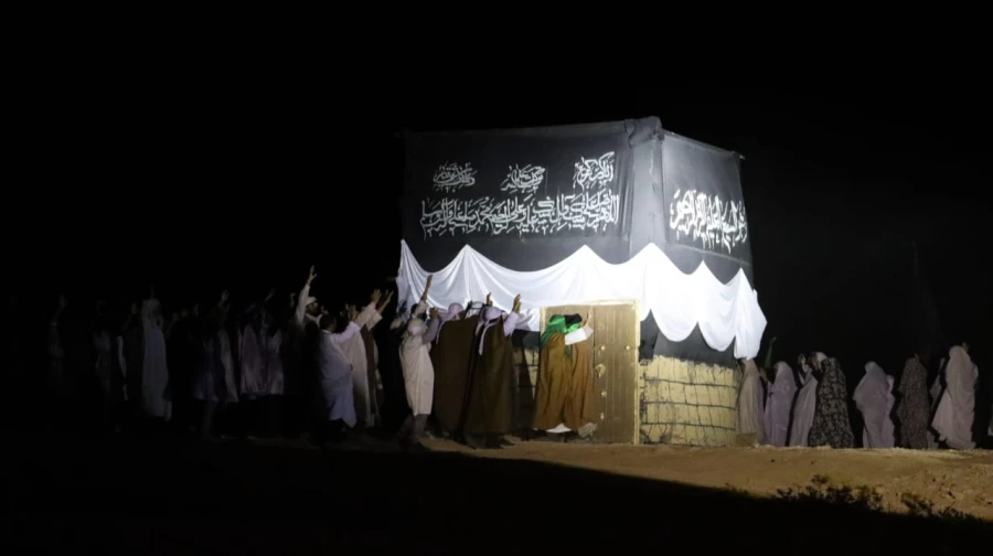 نمایش بزرگ شکوه ولایت، بازسازی واقعه غدیر خم  با همکاری دانشگاه فرهنگیان استان ایلام 3