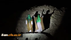 نمایش بزرگ شکوه ولایت، بازسازی واقعه غدیر خم  با همکاری دانشگاه فرهنگیان استان ایلام 4