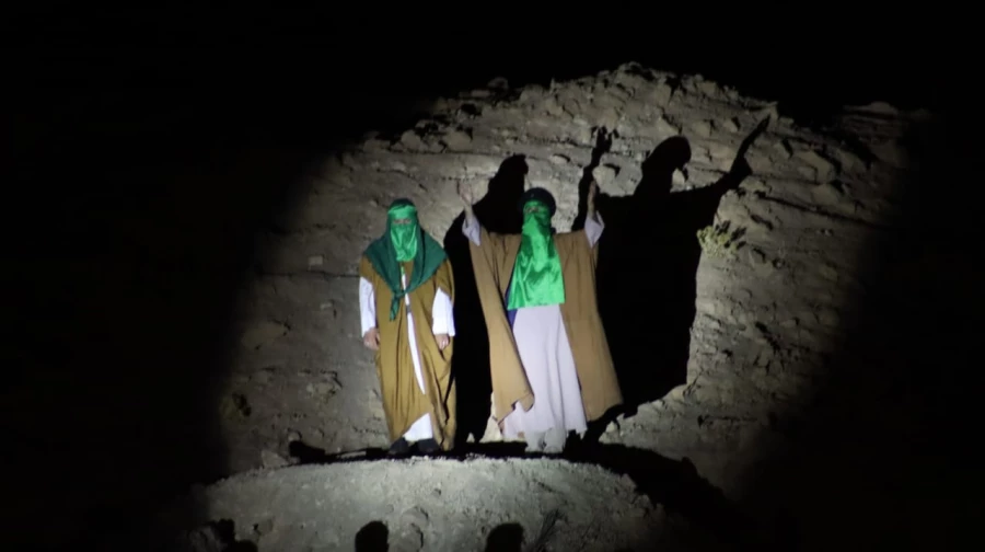 نمایش بزرگ شکوه ولایت، بازسازی واقعه غدیر خم  با همکاری دانشگاه فرهنگیان استان ایلام 4