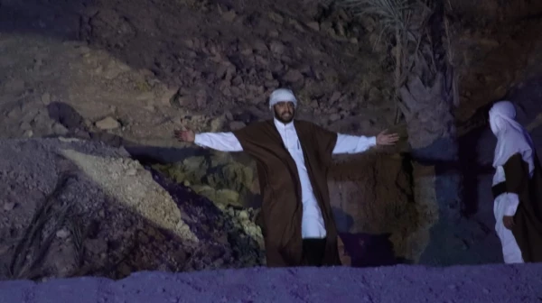 نمایش بزرگ شکوه ولایت، بازسازی واقعه غدیر خم  با همکاری دانشگاه فرهنگیان استان ایلام 5