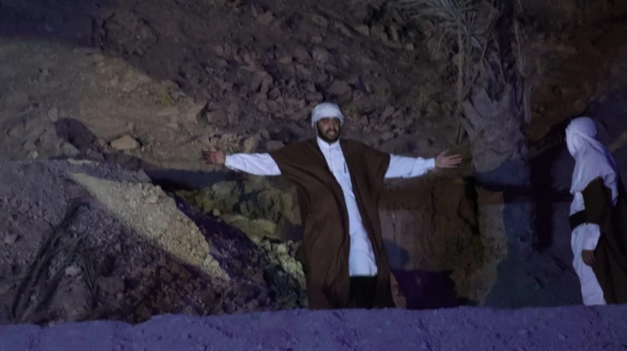 نمایش بزرگ شکوه ولایت، بازسازی واقعه غدیر خم  با همکاری دانشگاه فرهنگیان استان ایلام 5