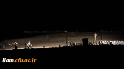 نمایش بزرگ شکوه ولایت، بازسازی واقعه غدیر خم  با همکاری دانشگاه فرهنگیان استان ایلام 6