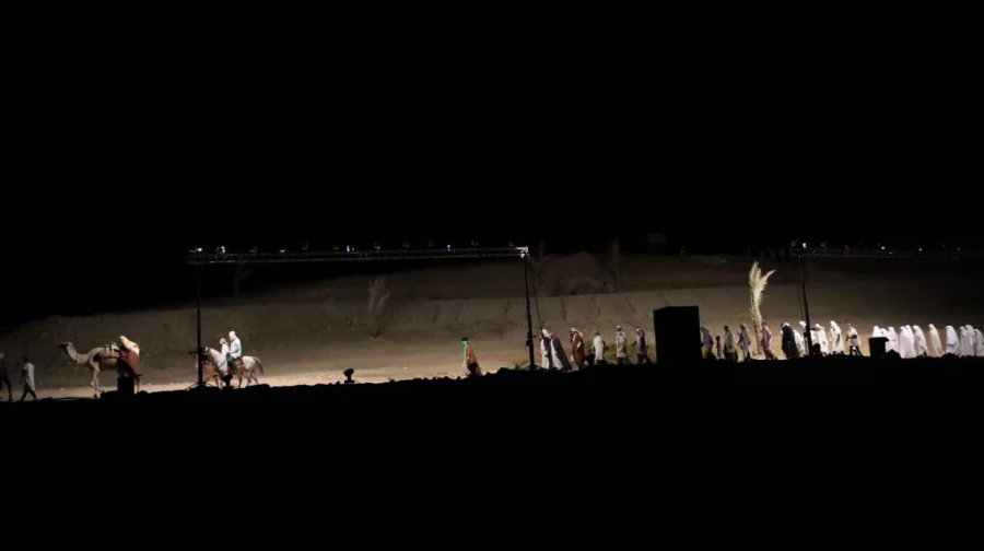 نمایش بزرگ شکوه ولایت، بازسازی واقعه غدیر خم  با همکاری دانشگاه فرهنگیان استان ایلام 6