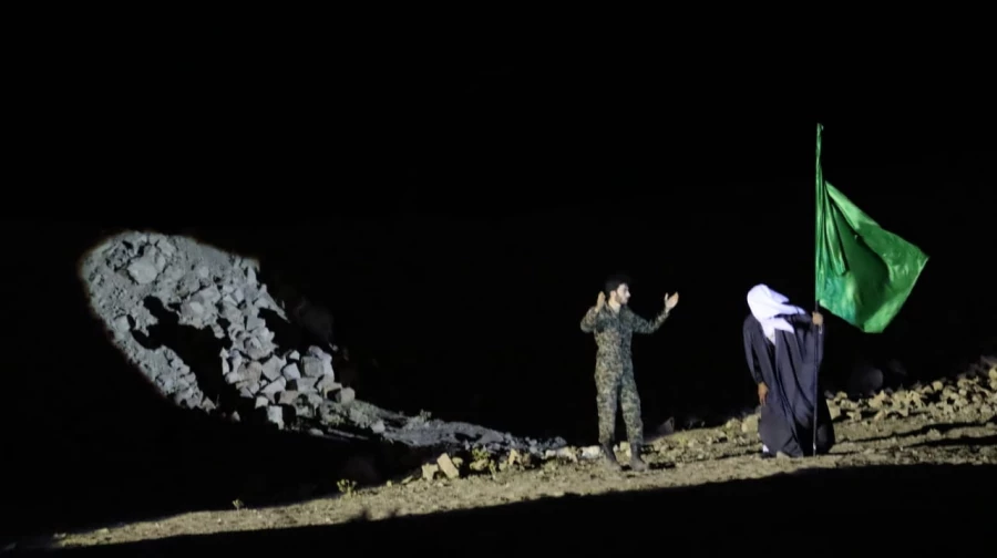 نمایش بزرگ شکوه ولایت، بازسازی واقعه غدیر خم  با همکاری دانشگاه فرهنگیان استان ایلام 7