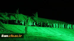 نمایش بزرگ شکوه ولایت، بازسازی واقعه غدیر خم  با همکاری دانشگاه فرهنگیان استان ایلام 9