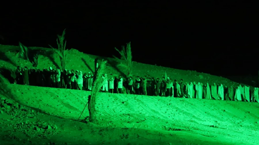 نمایش بزرگ شکوه ولایت، بازسازی واقعه غدیر خم  با همکاری دانشگاه فرهنگیان استان ایلام 9