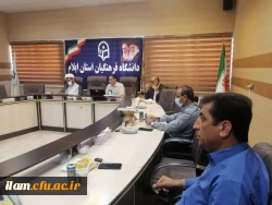 برگزاری جلسه شورای مدیریت، نظارت، ارزیابی و منابع انسانی دانشگاه فرهنگیان استان 3